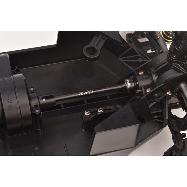 MEDIUM CARBON STEEL CENTER UNIVERSAL PROP SHAFT FOR TAMIYA 1/10 XV-02 PRO