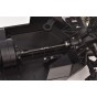 MEDIUM CARBON STEEL CENTER UNIVERSAL PROP SHAFT FOR TAMIYA 1/10 XV-02 PRO