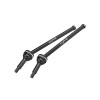 MEDIUM CARBON STEEL CENTER UNIVERSAL PROP SHAFT FOR TAMIYA 1/10 XV-02 PRO