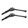 4140 CARBON STEEL DOUBLE SECTION CVD 39MM FOR TAMIYA 1/10 XV-02 PRO / XV01
