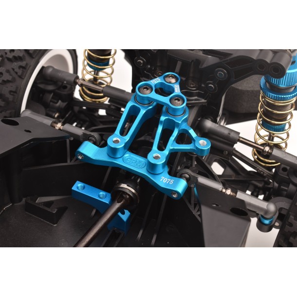 ALUMINIUM 7075 STEERING ARMS AND STEERING BRIDGE FOR TAMIYA 1/10 XV-02 PRO 