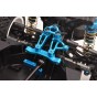 ALUMINIUM 7075 STEERING ARMS AND STEERING BRIDGE FOR TAMIYA 1/10 XV-02 PRO 