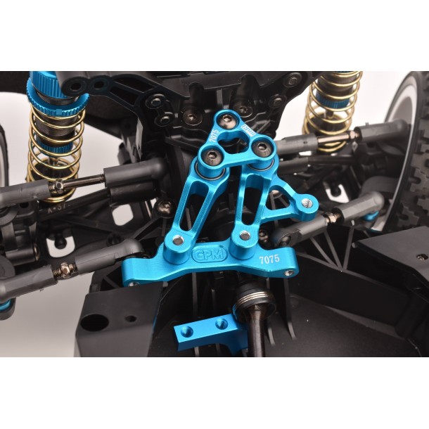 ALUMINIUM 7075 STEERING ARMS AND STEERING BRIDGE FOR TAMIYA 1/10 XV-02 PRO 