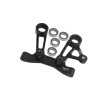 ALUMINIUM 7075 STEERING ARMS AND STEERING BRIDGE FOR TAMIYA 1/10 XV-02 PRO 
