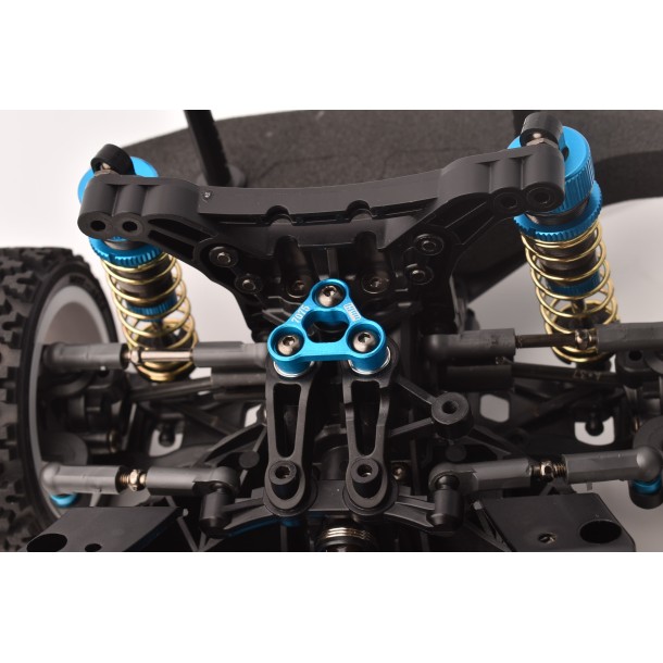 ALUMINIUM 7075 STEERING COLUMN MOUNT FOR TAMIYA 1/10 XV-02 PRO