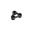 ALUMINIUM 7075 STEERING COLUMN MOUNT FOR TAMIYA 1/10 XV-02 PRO
