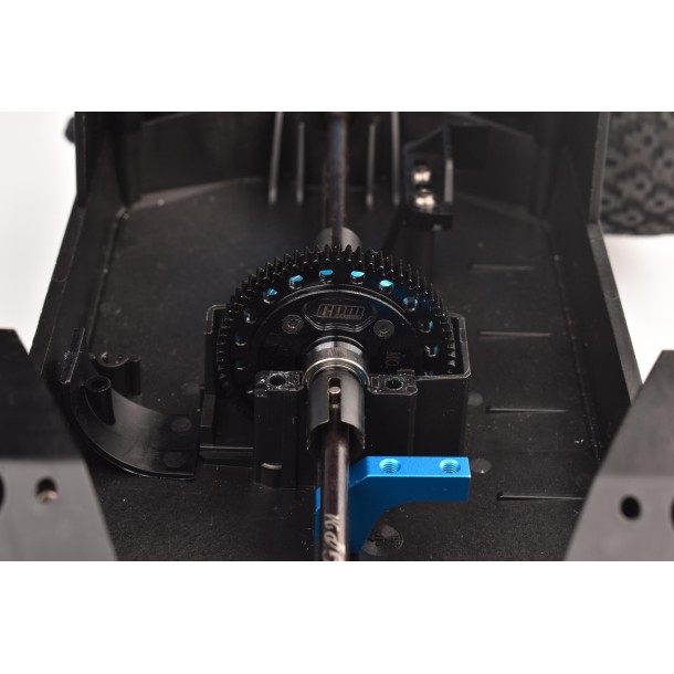 MEDIUM CARBON STEEL HIGH SPEED M0.6 MODULE CENTER DIFF GEAR 70T FOR TAMIYA 1/10 XV-02 PRO
