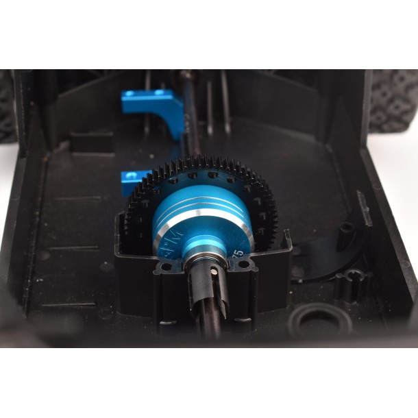 MEDIUM CARBON STEEL HIGH SPEED M0.6 MODULE CENTER DIFF GEAR 70T FOR TAMIYA 1/10 XV-02 PRO