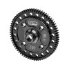 MEDIUM CARBON STEEL HIGH SPEED M0.6 MODULE CENTER DIFF GEAR 70T FOR TAMIYA 1/10 XV-02 PRO