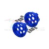 ALUMINIUM FRONT/REAR 2.2 WHEELS  BEADLOCK (6 POLES) - 1PR SET--YT1006F/R