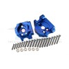 ALUMINUM REAR GEAR BOX MOUNTS (MULTIPLE POSITIONING HOLES) --TRX4013CA