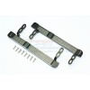 ALUMINUM SIDE STEPS (RETICULATED PATTERN) --TRX4014X