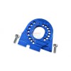 ALUMINUM MOTOR MOUNT PLATE WITH HEAT SINK FINS--TRX4018