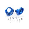 ALUMINUM PENDULUM WHEEL KNUCKLE AXLE WEIGHT + 9MM HEX ADAPTER -16PC SET