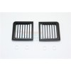 HEADLIGHT ASSEMBLY VERTICAL BRUSH GUARD ALUMINUM--TRX4050FB
