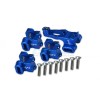 ALUMINUM FRONT/REAR AXLE MOUNT SET FOR SUSPENSION LINKS--TRX4089