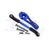 ALUMINUM SERVO HORN 25T (4 POSITIONING HOLES) W. ADJUSTABLE STEERING LINK--TRX416025L