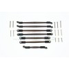 SPRING STEEL ADJUSTABLE UPPER & LOWER SUSPENSION LINKS--TRX4160ST