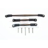 SPRING STEEL FRONT UPPER  STEERING & SUSPENSION LINKS--TRX4161ST