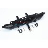 ALUMINIUM REAR BUMPER WITH D-RINGS--TRX4330RA