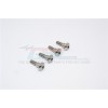 STAINLESS STEEL KING PIN SCREW  (4.96X5.4X3.85) - 4PCS--CK004S