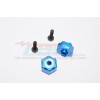 ALUMINIUM HEX ADAPTER (+3MM) -2PCS SET--SST010/+3MM