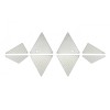 STAINLESS STEEL MIDDLE & REAR TUBE CHASSIS PANEL FOR UNLIMITED DESERT RACER--UDRZSP2