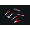 SCALE ACCESSORIES FOR CRAWLERS: METAL TOOLS -6PC SET--ZSP017