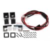 SCALE ACCESSORIES: SPOTLIGHT FOR CRAWLERS （TYPE A）FOR AXIAL SCX10 II / SCX10 III / TRAXXAS TRX-6 MERCEDES-BENZ G-63 MAG 6X6 / TRX4 FORD BRONCO DEFENDER 