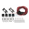SCALE ACCESSORIES: SPOTLIGHT FOR CRAWLERS （TYPE B）FOR AXIAL SCX10 II / SCX10 III / TRAXXAS TRX-6 MERCEDES-BENZ G-63 MAG 6X6 / TRX4 FORD BRONCO DEFENDER