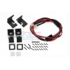 SCALE ACCESSORIES: SPOTLIGHT FOR CRAWLERS （TYPE C）FOR AXIAL SCX10 II / SCX10 III / TRAXXAS TRX-6 MERCEDES-BENZ G-63 MAG 6X6 / TRX4 FORD BRONCO DEFENDER 