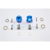 ALUMINIUM WHEEL HEX ADAPTER (INNER 5MM, OUTER 12MM, THICKNESS 13MM) - 2PCS SET--RR010/1213