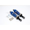 NYLON REAR BALL TOP DAMPER (70MM)  WITH ALLOY BODY & BALL ENDS - 1PR SET--CC070NR