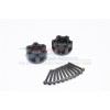 DELRIN HEX WIDENERS (+10MM THICKNESS)  - 2PCS SET--DYT010/+10MM