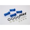 ALLOY HEX ADAPTOR(+25MM)-4PCS SET  Hex Screws   4X10-4pcs        Spring plate     5X9X1.8MM-4pcs o-ring     4x10X0.9MM-4pcs Steel pin     1.5X10-4pcs o-ring       9X13X2MM-4pc--ERV010/+25MM