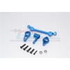 ALLOY STEERING ASSEMBLY WITH BEARINGS  - 4PCS SET--MT8048