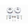 ALUMINUM PENDULUM WHEEL KNUCKLE AXLE WEIGHT + 21MM HEX ADAPTER -14PC SET--SCX023A
