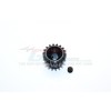 STEEL #45 PINION GEAR 32 PITCH 18T -  1PC SET (FOR YETI / YETI XL)--YT018TS