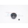 STEEL #45 PINION GEAR 32 PITCH 20T  - 1PC SET (FOR YETI / YETI XL)--YT020TS