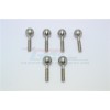 STAINLESS STEEL PILLOW BALL FOR REAR KNUCKLE ARMS- 6PC SET--MAN007SR