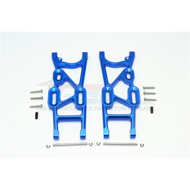 ALUMINUM REAR LOWER ARMS -16PC SET--KG056 ALUMINUM REAR LOWER ARMS -16PC SET--KG056