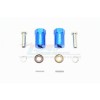 ALUMINUM HEX ADAPTERS 21MM THICK--SCX010/21MM