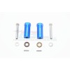 ALUMINUM HEX ADAPTERS 31MM THICK--SCX010/31MM