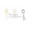 FRONT STEERING SPRING WITH VARIOUS COILS--T3001