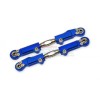 ALUMINUM+STAINLESS STEEL REAR UPPER ARM TIE ROD FOR TEAM CORALLY 1/10 SKETER XL4S