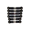 STAINLESS STEEL ADJUSTABLE TIE RODS FOR ARRMA 1/8 VENDETTA 3S BLX