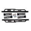 ALUMINUM SIDE STEPS (SILVER INLAY VERSION) FOR AXIAL 1/6 SCX6 