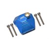 ALUMINUM FRONT/REAR GEARBOX COVER FOR AXIAL SCX10 III JEEP WRANGLER