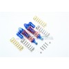 ALUMINUM FRONT ADJUSTABLE L-SHAPE PIGGY BACK SHOCKS 87MM--RUS4087F/L
