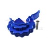 ALUMINUM CENTER MAIN GEAR COVER W. HEAT SINK FINS--ER2038GCA